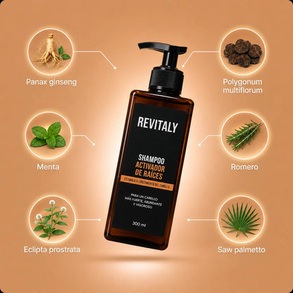 Revitaly™ – Recuperá un cabello más fuerte y abundante