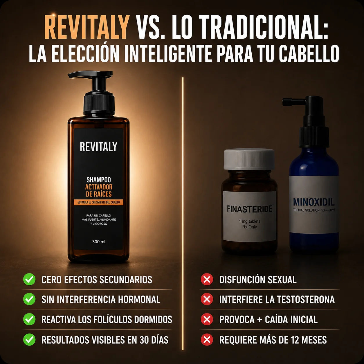 Revitaly™ – Recuperá un cabello más fuerte y abundante