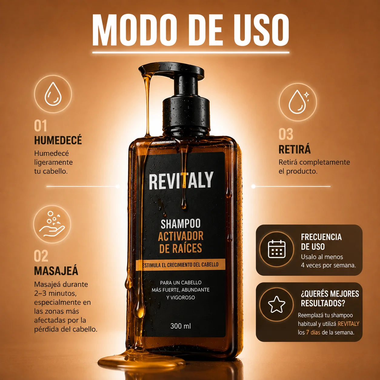 Revitaly™ – Recuperá un cabello más fuerte y abundante