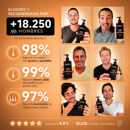 Revitaly™ – Recuperá un cabello más fuerte y abundante