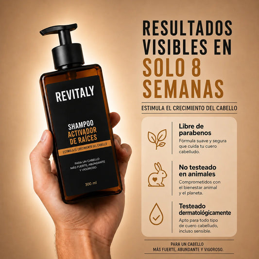 Revitaly™ – Recuperá un cabello más fuerte y abundante
