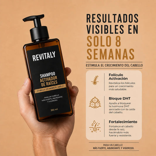 Revitaly™ - Shampoo Activador de Raices